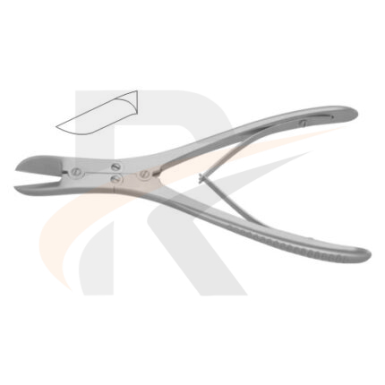 Ruskin-Liston Bone Cutting Forcep