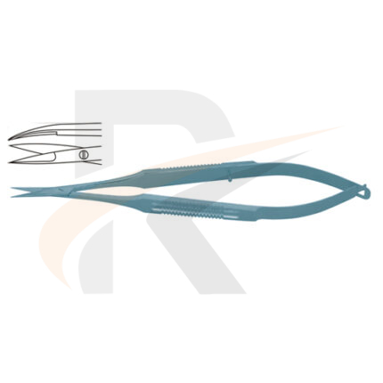 Micro Scissor Curved